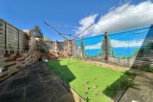 Rear Garden- click for photo gallery